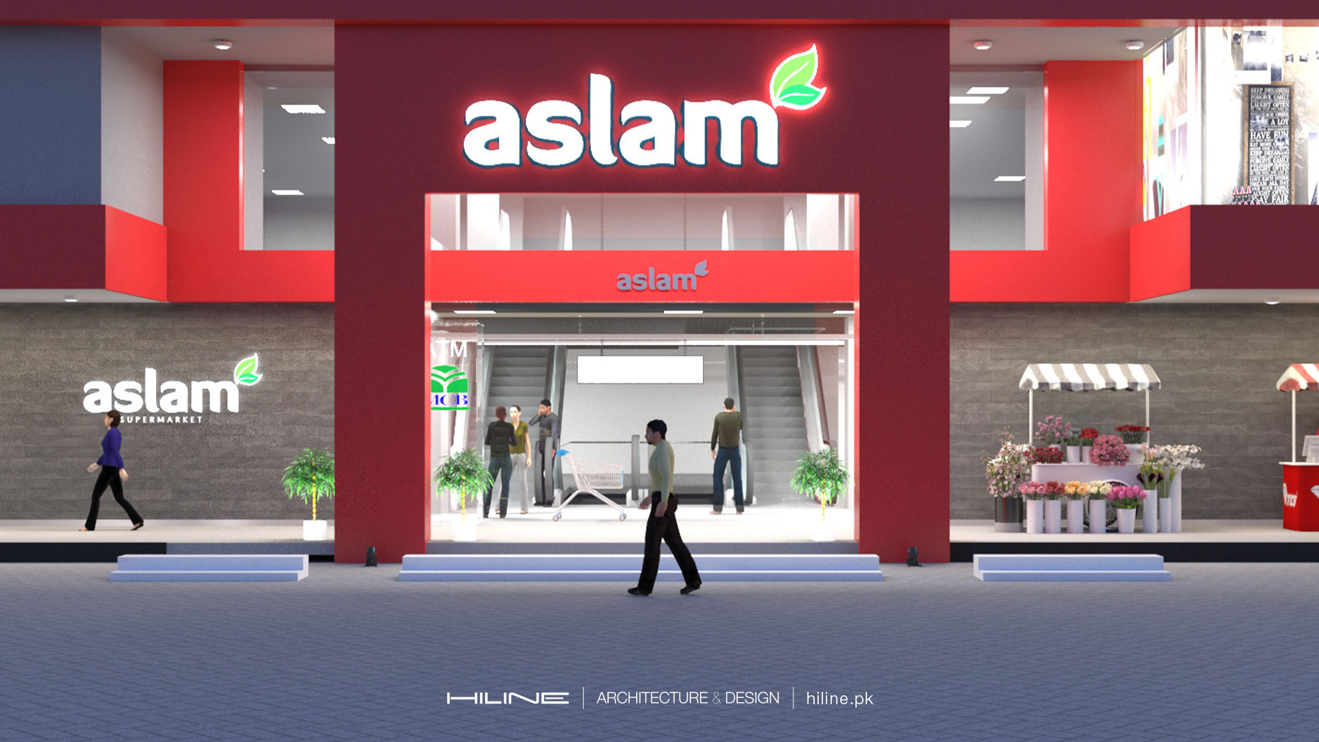 aslam-supermarket-by-hiline-architects-interior-designer-3d-visualization-retail-store-commercial-building-design-Lahore-img-01