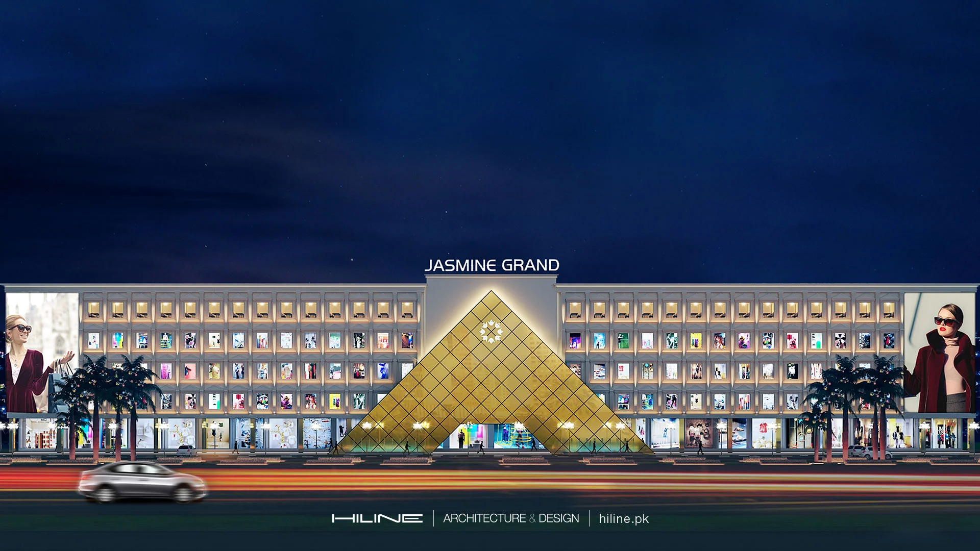 Jasmine-Grand-Mall-by-hiline-architects-interior-designer-3d-visualization-restaurant-commercial-building-design-Lahore-01
