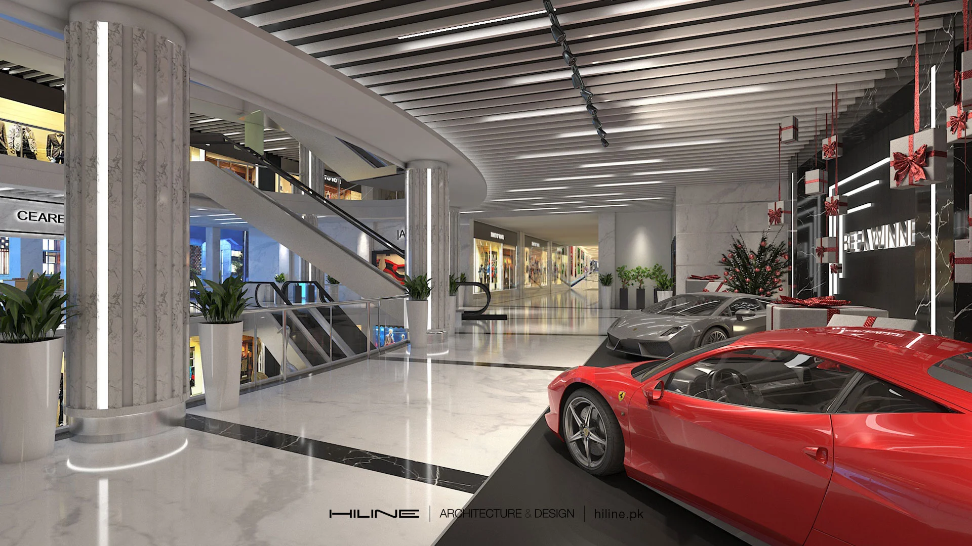 Jasmine-Grand-Mall-by-hiline-architects-interior-designer-3d-visualization-restaurant-commercial-building-design-Lahore-15