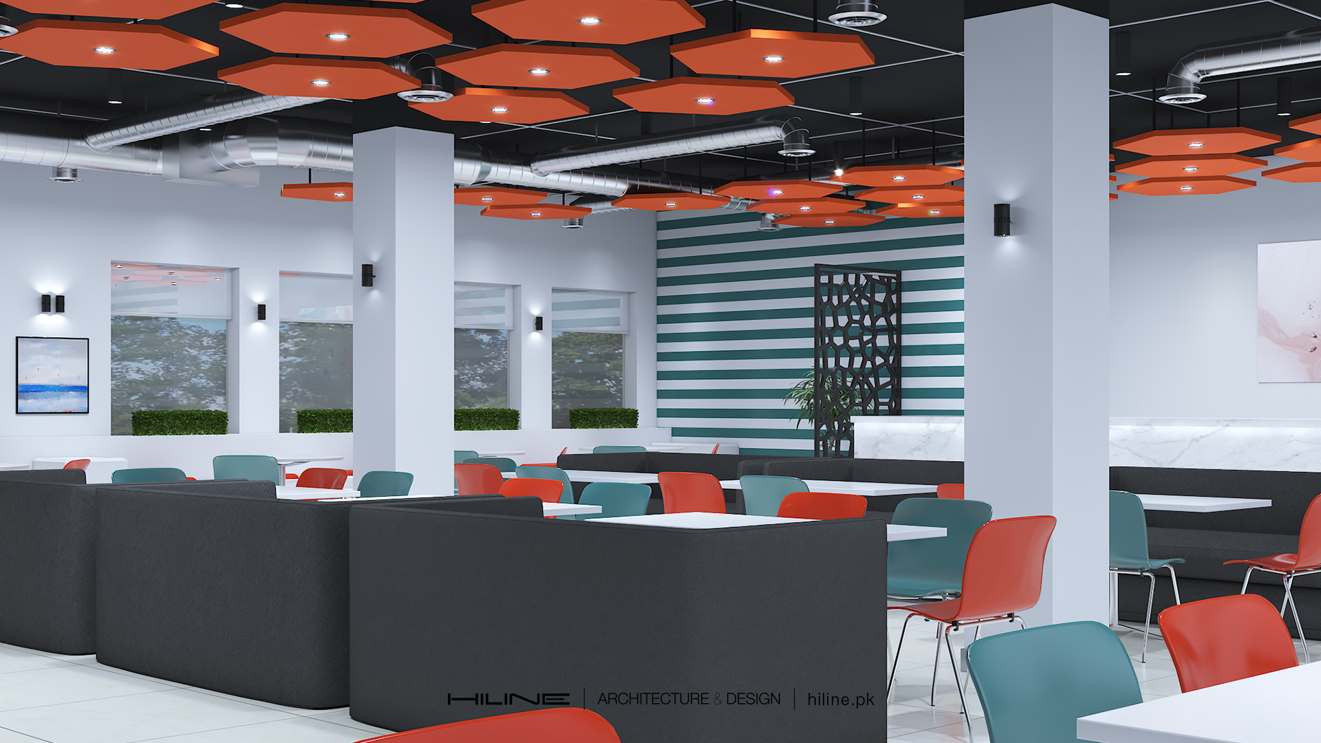 us-group-mess-(lobby-interior)-by-hiline-architects-interior-designer-3d-visualization-commercial-building-design-Lahore-04