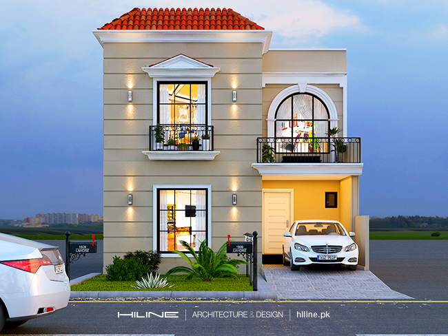 Eastern Villas (Q-Links) Exterior Residential by Hiline