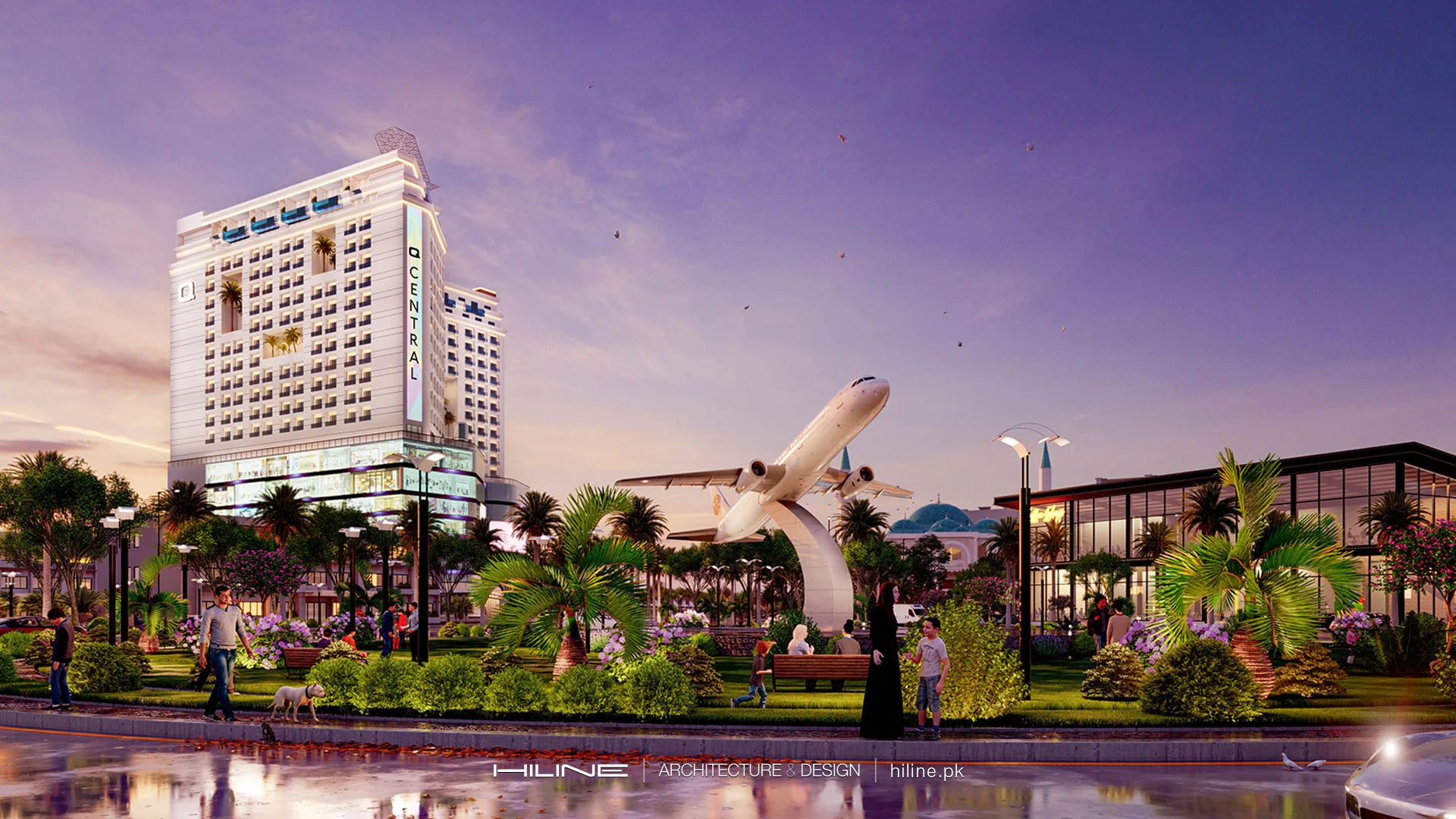 3D Q-Central Grand Mall & Residences