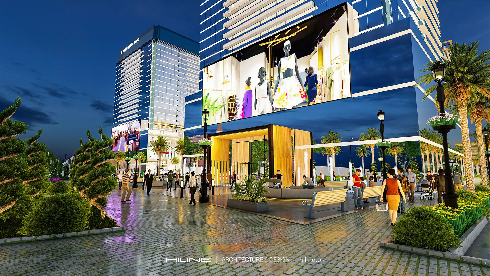3d Shopping Mall walkthrough
