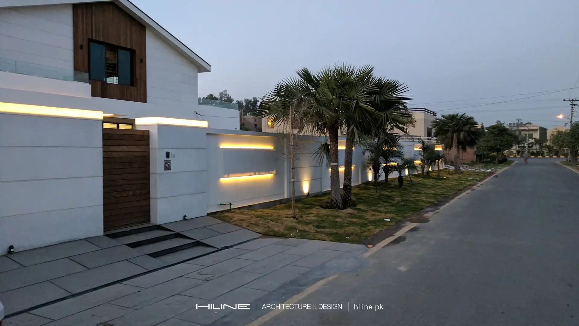 Homes Exterior View design by Hiline