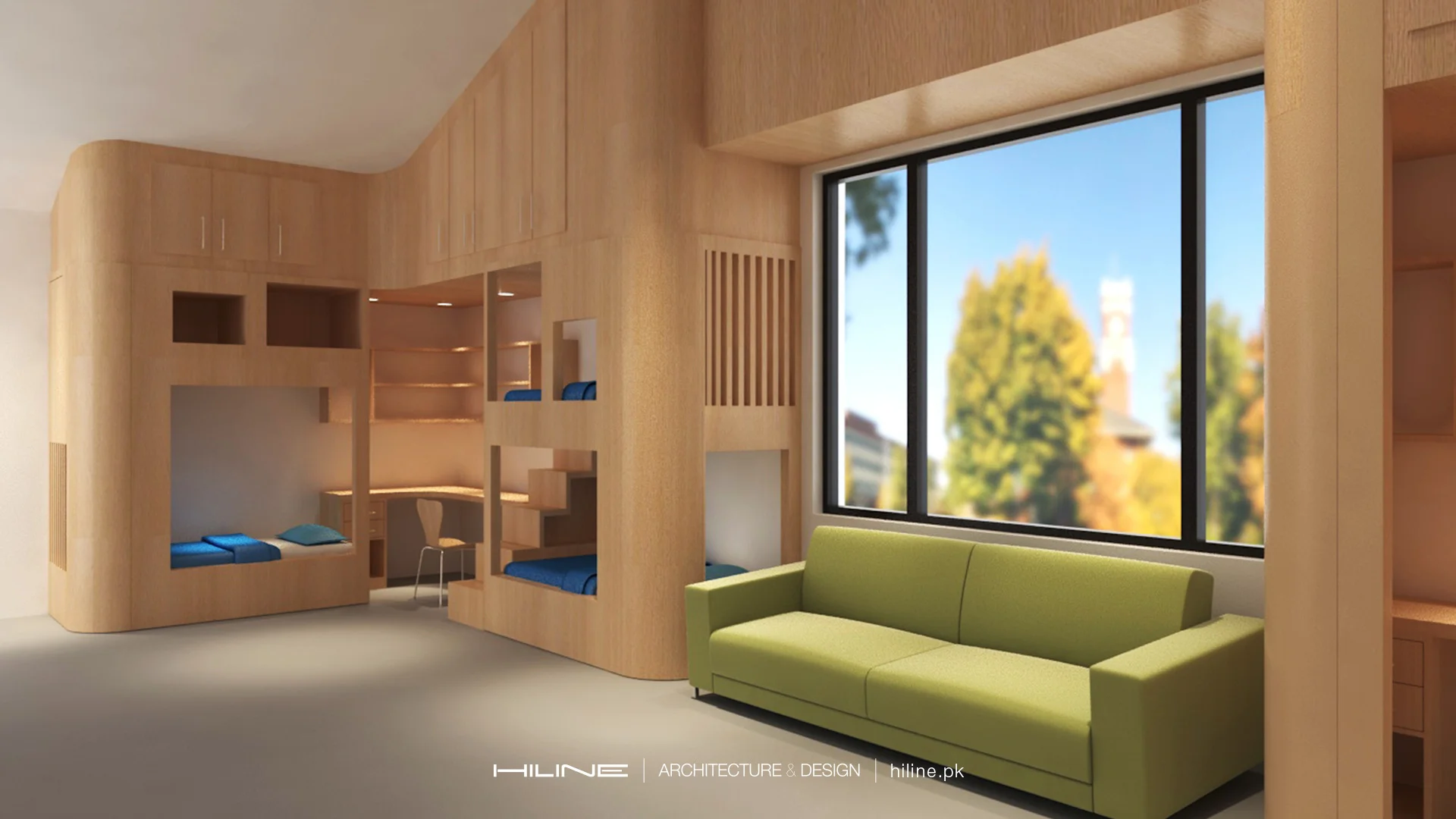 Tv lounge ideas  Hiline Architects & Designers
