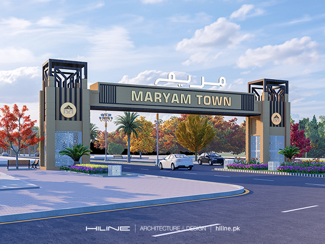 Maryam Town Residencial by Hiline