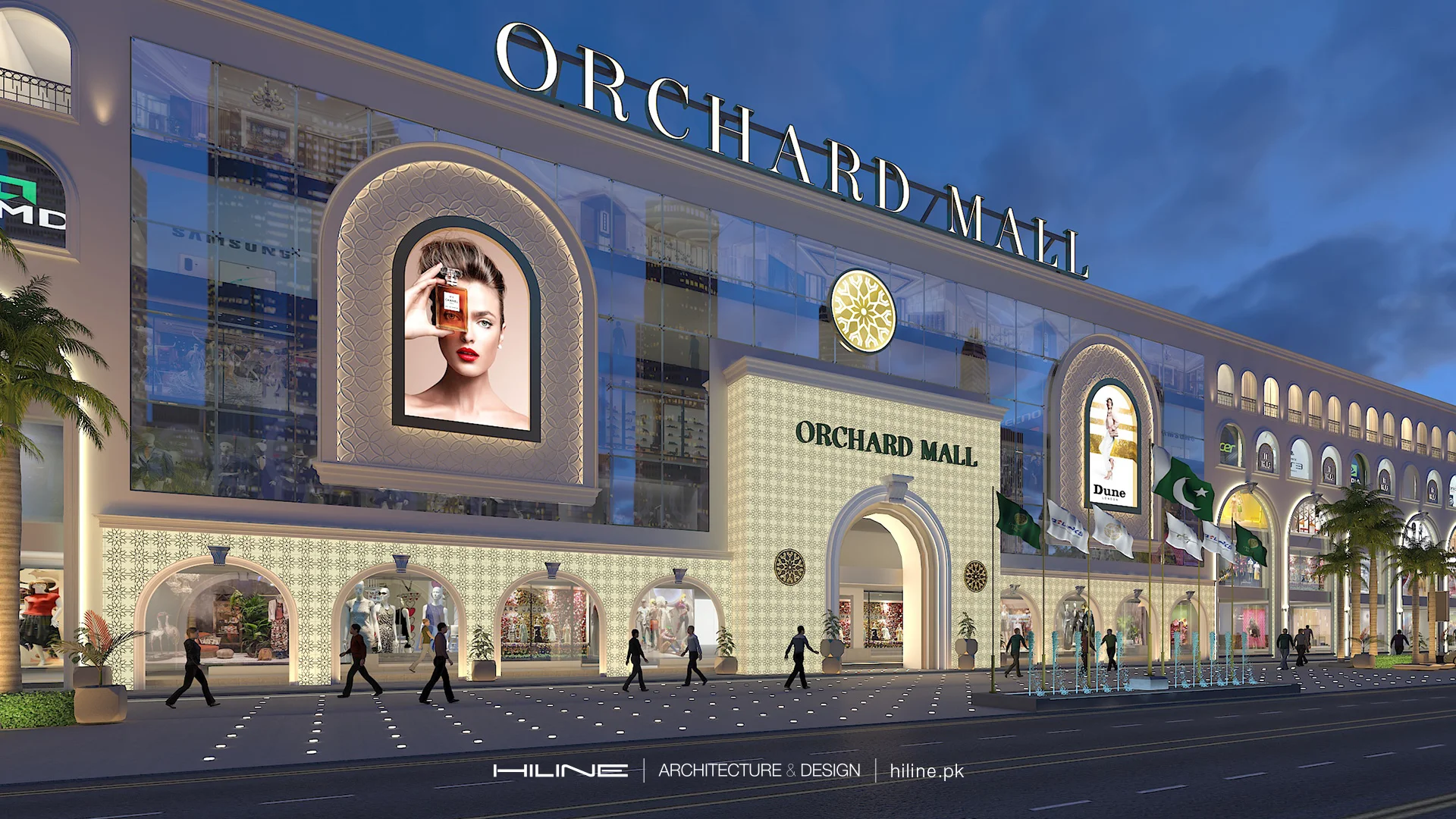 Orchard-Mall-by-hiline-architects-interior-designer-3d-visualization-residential-commercial-building-design-Lahore-01