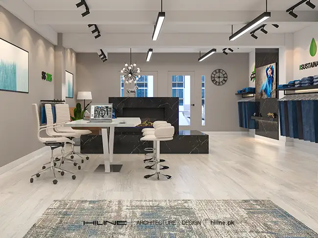 US Group New York Office Interior Design