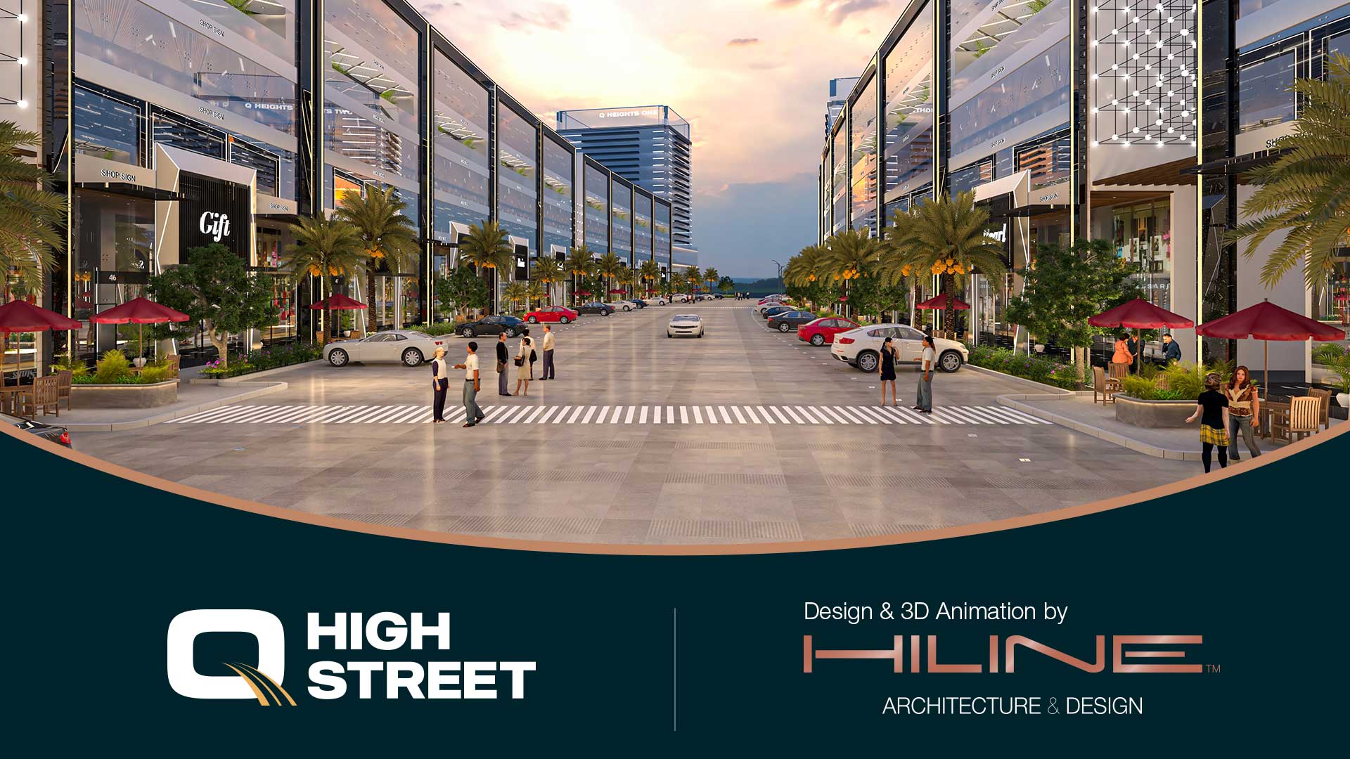Q-High-Street-Videos-3D-Rendering-and-Visualization-by-Hiline-Architectural-and-interior-design-Lahore-Thumb-img