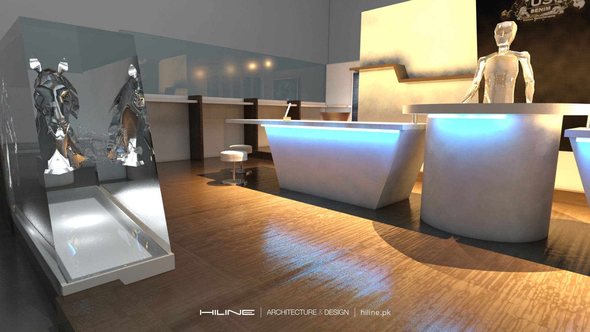 Hiline: The Best Retail Design Services in Lahore