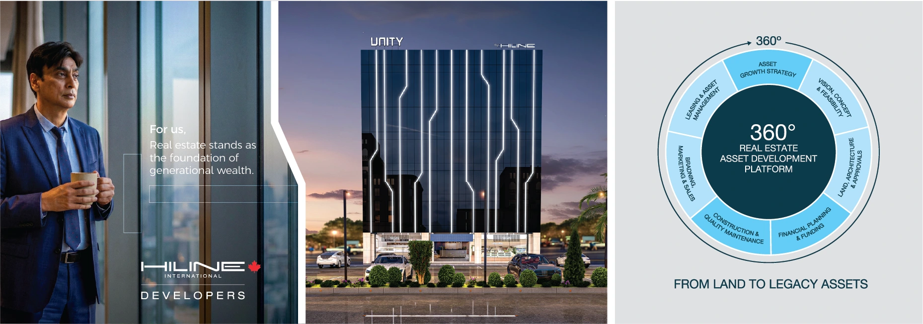 Hiline International Main Banner