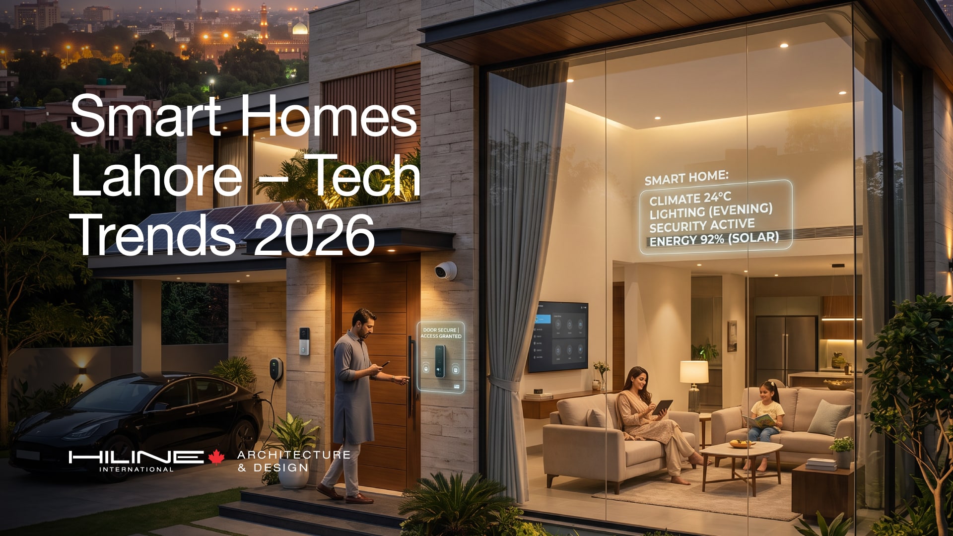 Smart Homes in Lahore