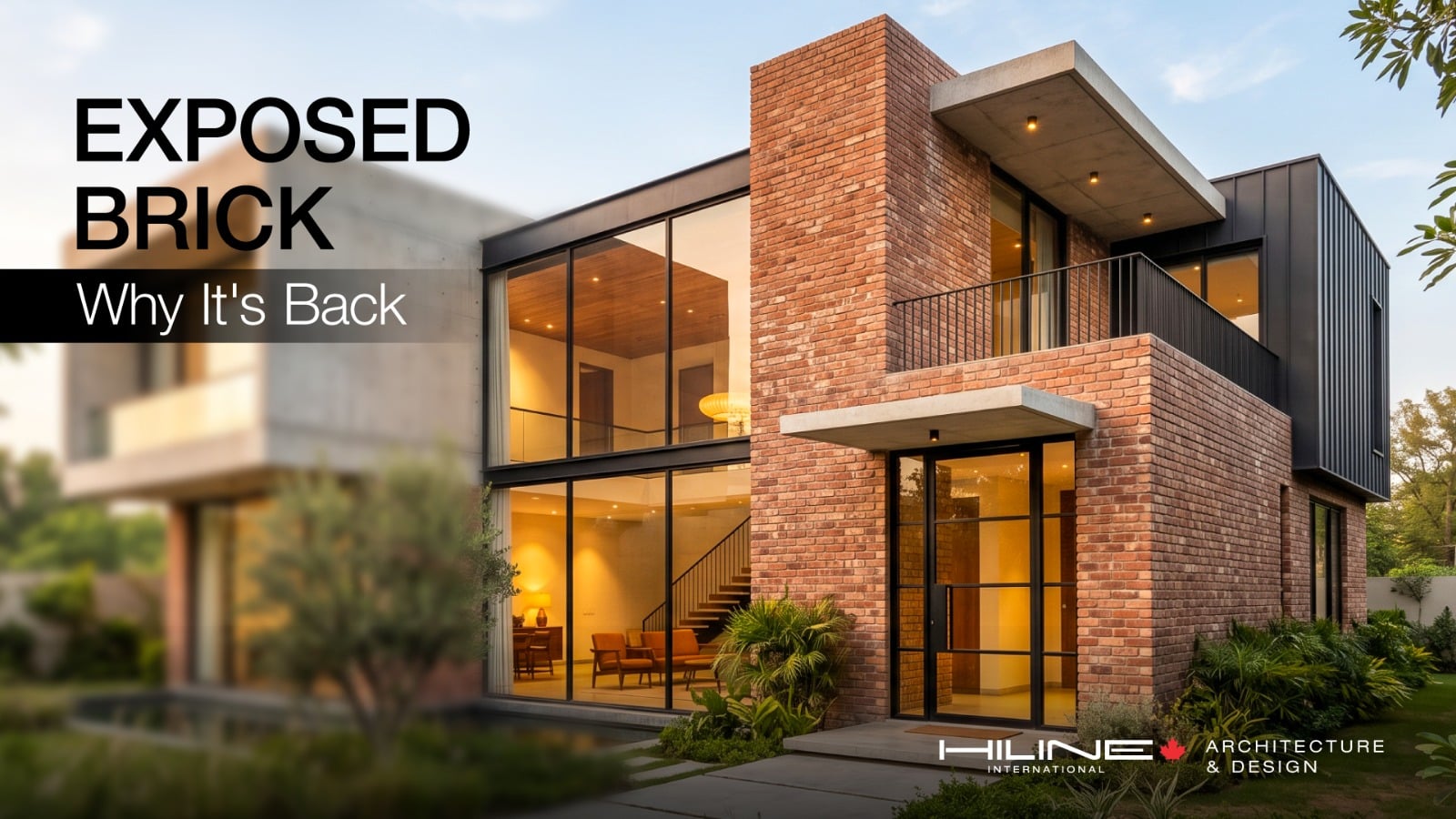 Exposed Brick Architecture
